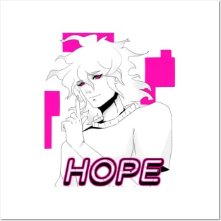 K - Hope Posters and Art